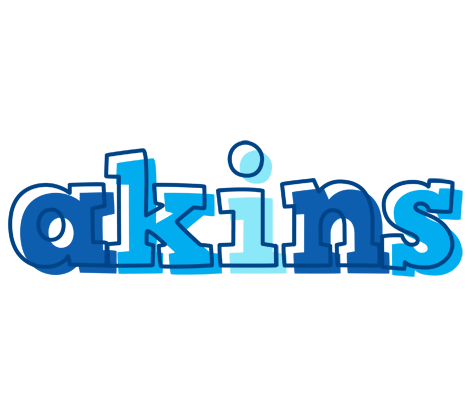 Akins sailor logo