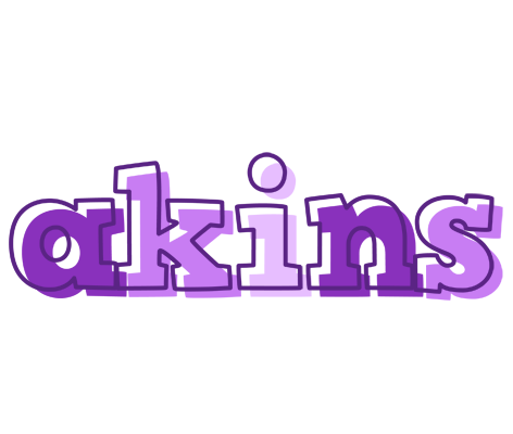 Akins sensual logo