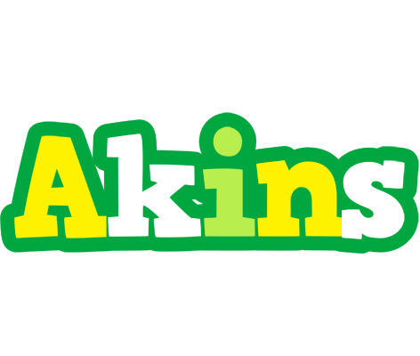 Akins soccer logo