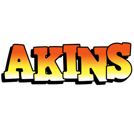 Akins sunset logo