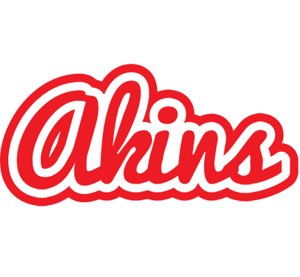 Akins sunshine logo