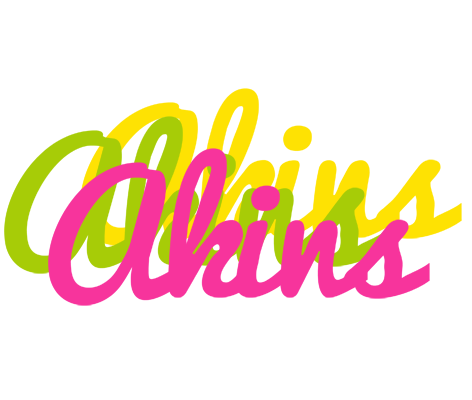 Akins sweets logo