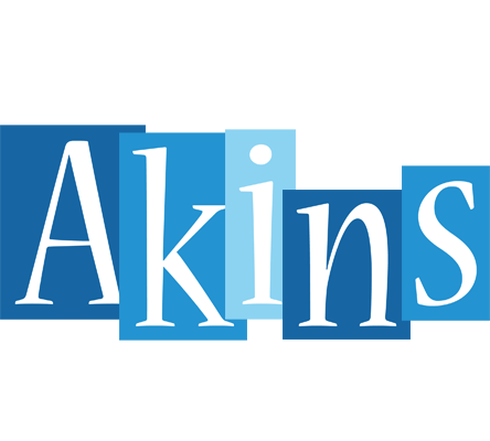 Akins winter logo