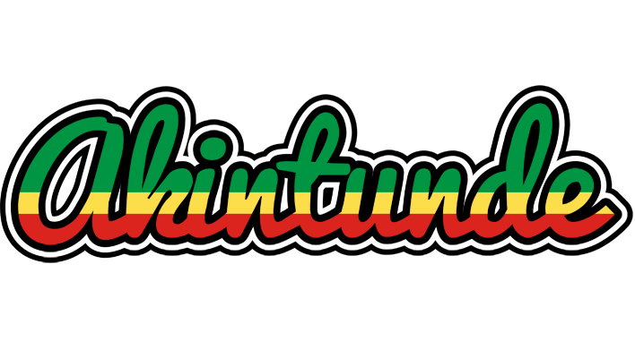 Akintunde african logo