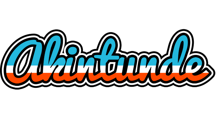 Akintunde america logo
