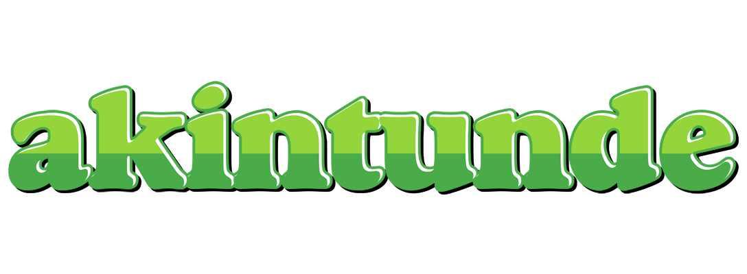 Akintunde apple logo