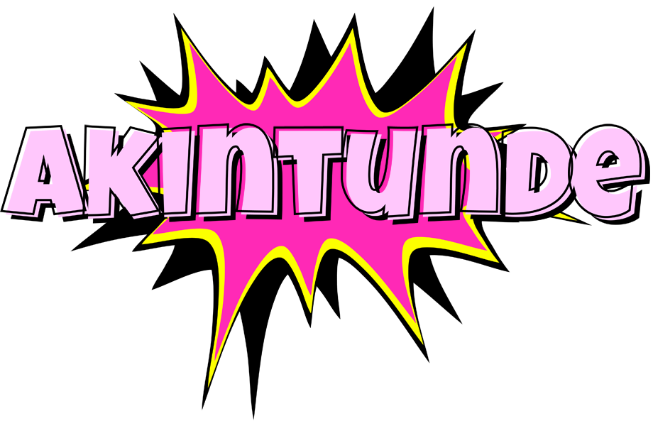 Akintunde badabing logo