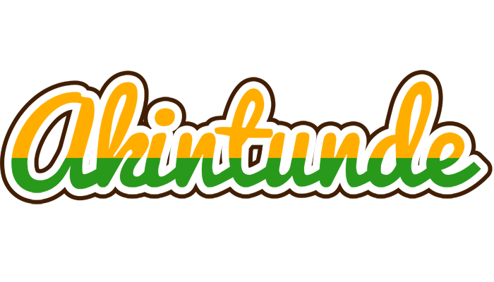 Akintunde banana logo