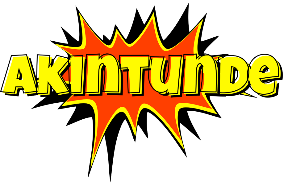 Akintunde bazinga logo