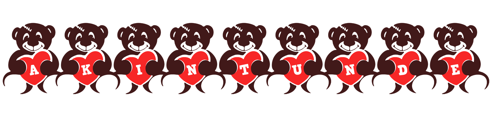 Akintunde bear logo