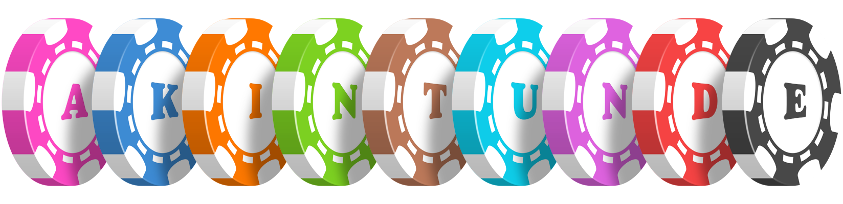 Akintunde bluffing logo