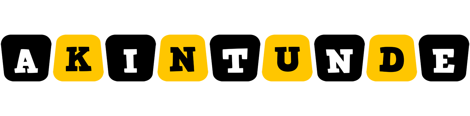 Akintunde boots logo