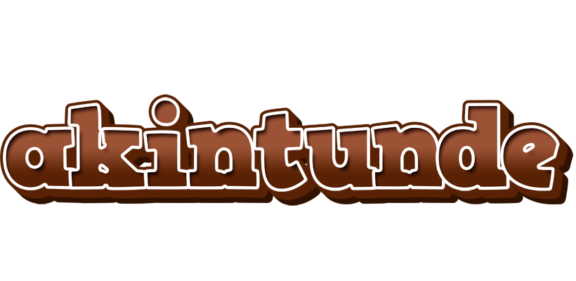 Akintunde brownie logo