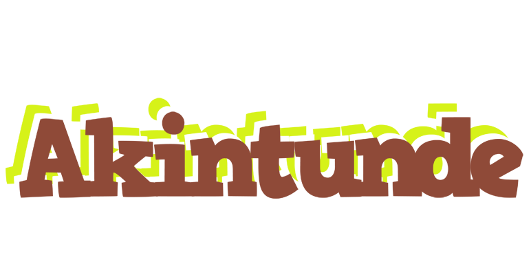 Akintunde caffeebar logo