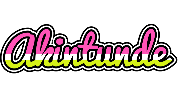 Akintunde candies logo