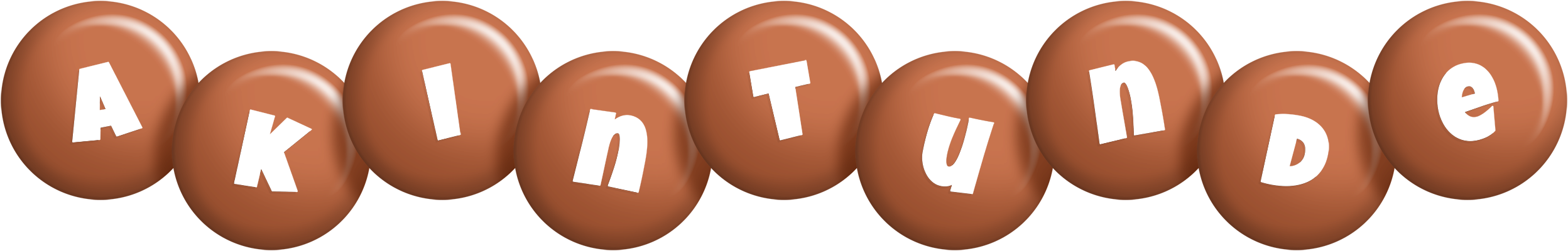 Akintunde candy-brown logo