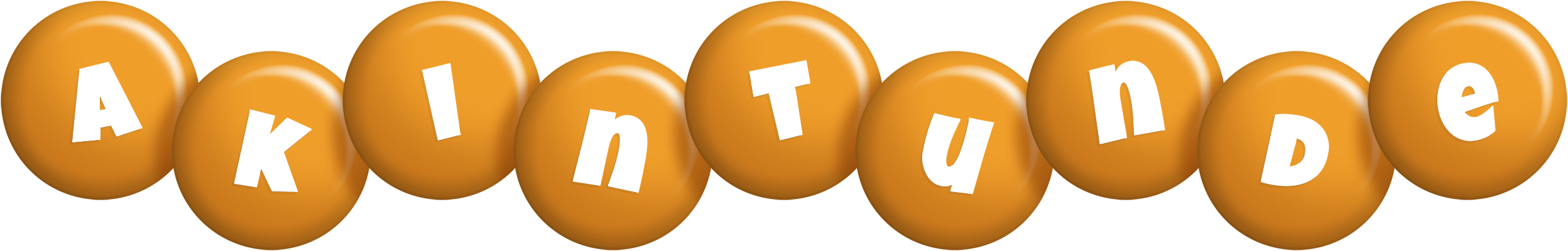 Akintunde candy-orange logo