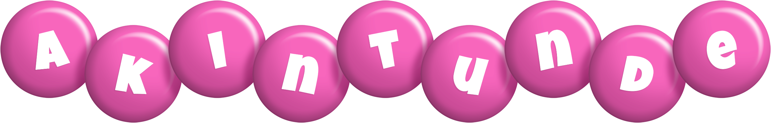 Akintunde candy-pink logo