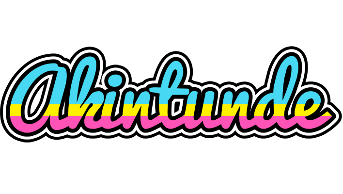 Akintunde circus logo