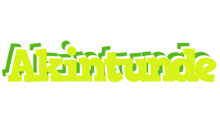 Akintunde citrus logo