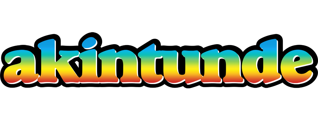 Akintunde color logo