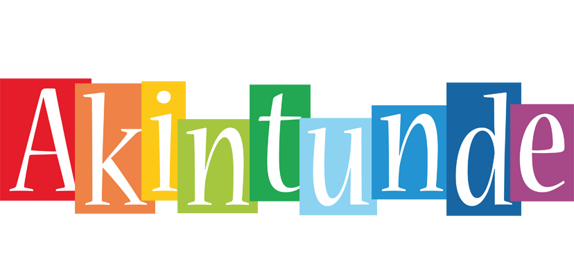 Akintunde colors logo