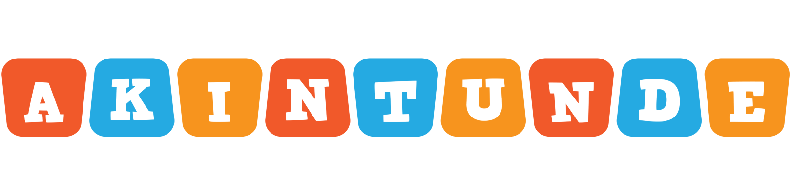 Akintunde comics logo