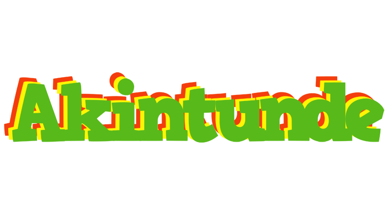 Akintunde crocodile logo