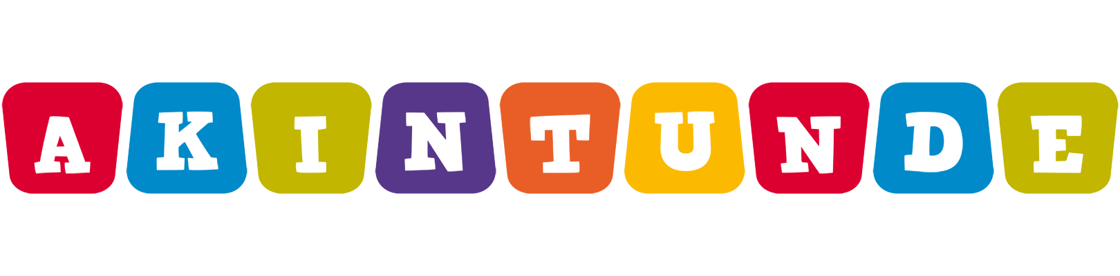 Akintunde daycare logo
