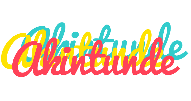 Akintunde disco logo
