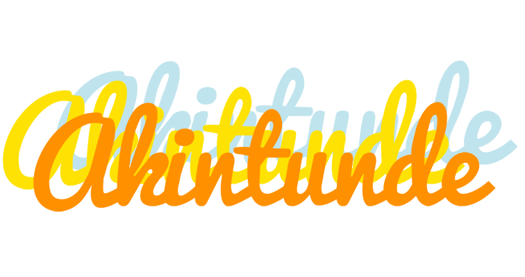 Akintunde energy logo