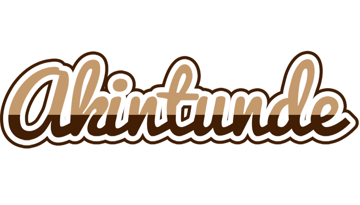 Akintunde exclusive logo
