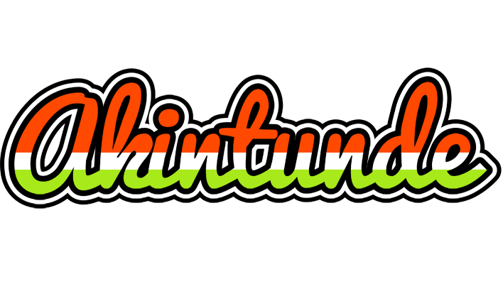 Akintunde exotic logo