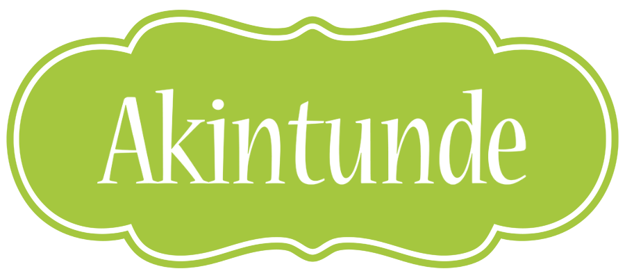 Akintunde family logo
