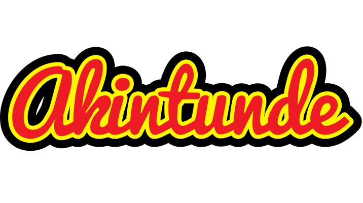 Akintunde fireman logo