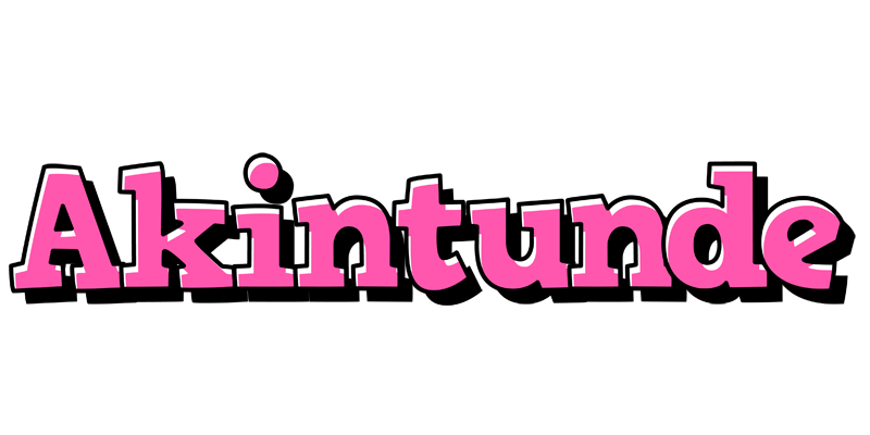Akintunde girlish logo