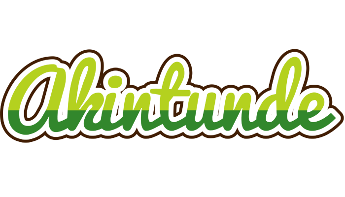 Akintunde golfing logo