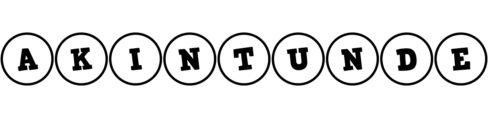Akintunde handy logo