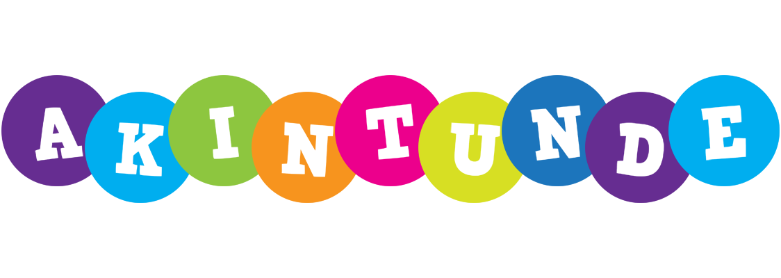 Akintunde happy logo
