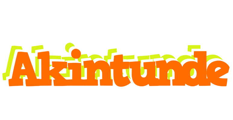 Akintunde healthy logo