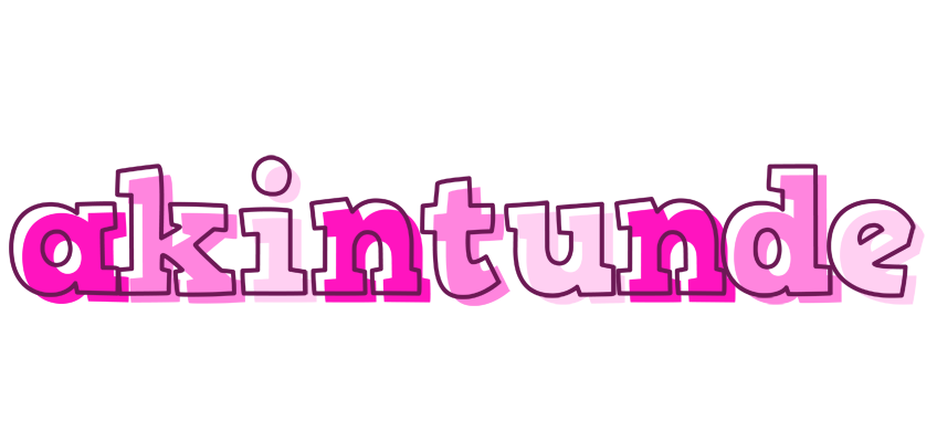 Akintunde hello logo
