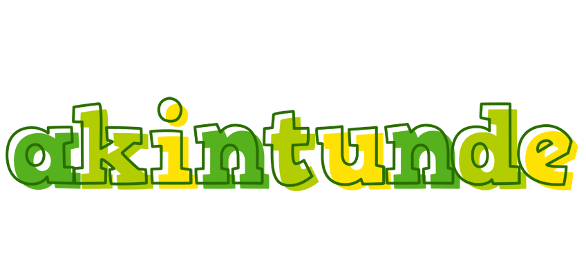 Akintunde juice logo