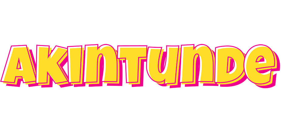 Akintunde kaboom logo