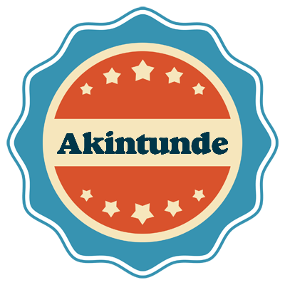 Akintunde labels logo