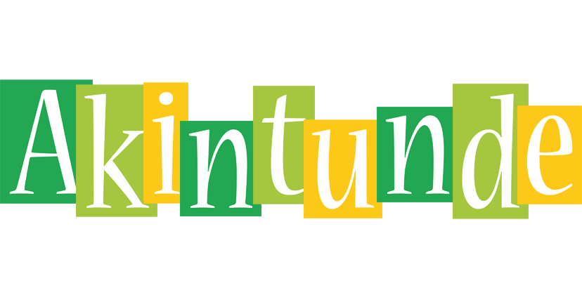 Akintunde lemonade logo