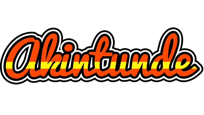 Akintunde madrid logo