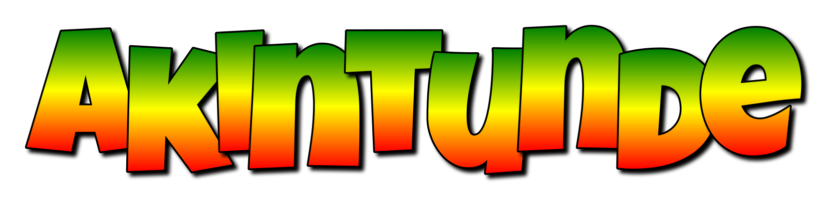 Akintunde mango logo
