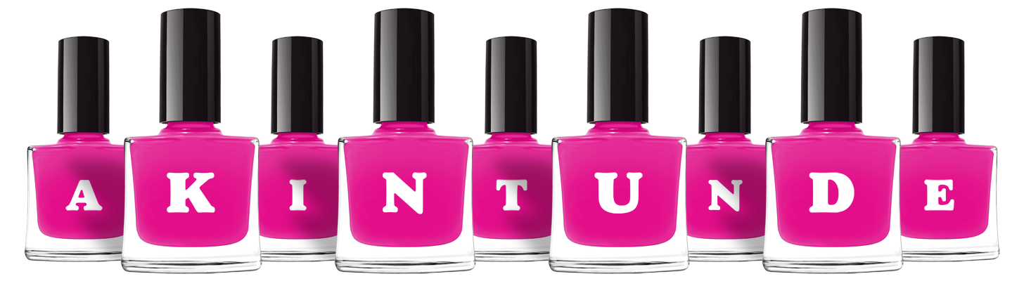Akintunde nails logo