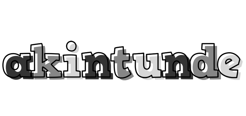 Akintunde night logo