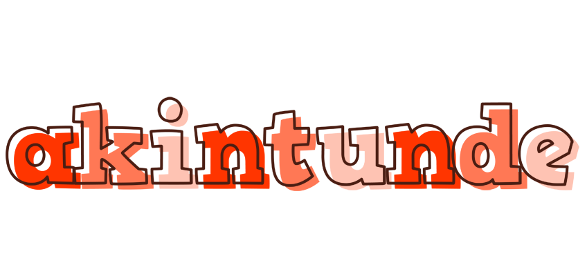 Akintunde paint logo
